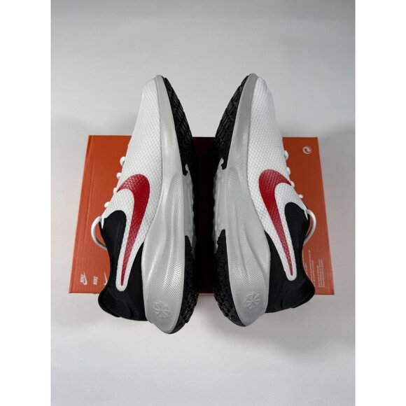 New Nike Shoes Mens Size 11 White Black Revolution 7 Running Sneakers FB2207-102 - Picture 6 of 10